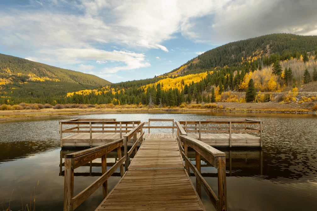 Hale Pond 5x7 Art Photo Card on 60lb Archival Paper