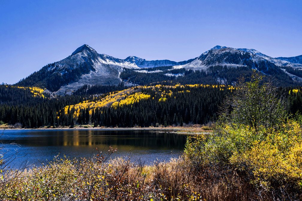 Lost Lake 5x7 Art Photo Card on Glossy Paper