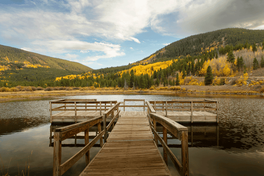Hale Pond 5x7 Art Photo Card on 60lb Archival Paper